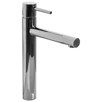 Baterie Tess Chrome inalta - H 31,5 cm imagine