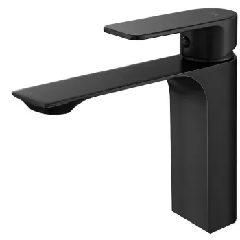 Baterie Urban negru mat - H 15 cm imagine