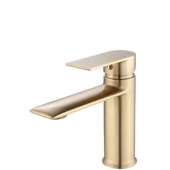 Baterie Veneta auriu periat H16,2 cm imagine