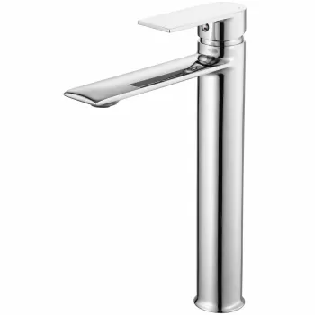 Baterie Veneta inalta argintiu H29,5 cm imagine