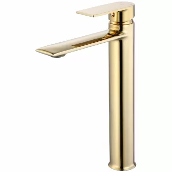 Baterie Veneta inalta auriu H29,5 cm imagine