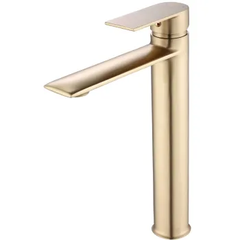 Baterie Veneta inalta auriu periat H29,5 cm imagine