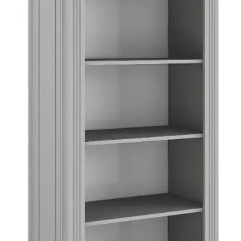 Biblioteca eleganta Ines gri H180 cm imagine