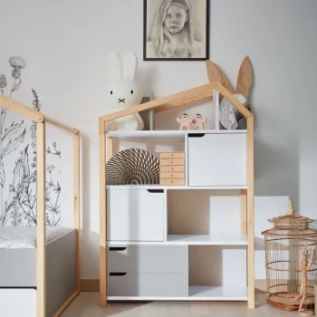 Biblioteca Manhattan Phoebe gri imagine