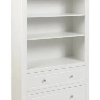 Biblioteca Marylou alba H174,6 cm imagine