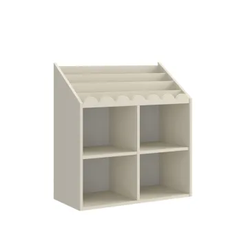 Biblioteca pentru copii Book Nook latte H76 cm imagine