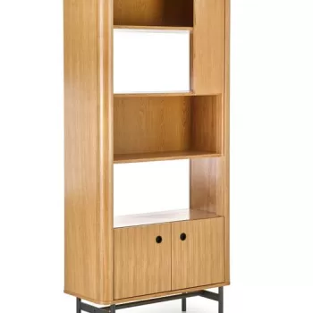Biblioteca Smart REG1 stejar - L97 x A37 x h196 cm imagine