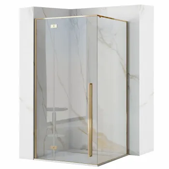 Cabina de dus Fargo 90x90 Gold imagine
