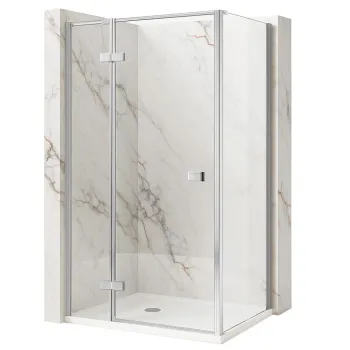 Cabina de dus Rea Atlas 80x80 Chrome imagine