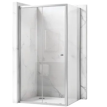 Cabina de dus Rea Primo Slide 110x70 Chrome imagine