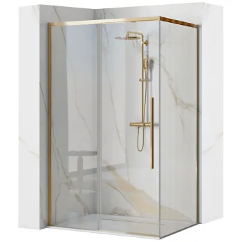 Cabina de dus SOLAR GOLD 80x100 cm imagine
