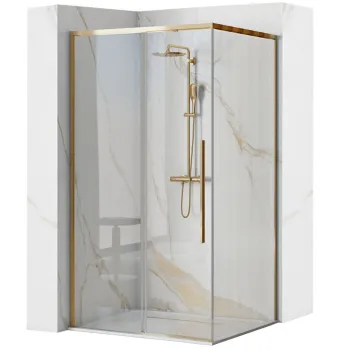 Cabina de dus SOLAR GOLD 90x90 cm imagine