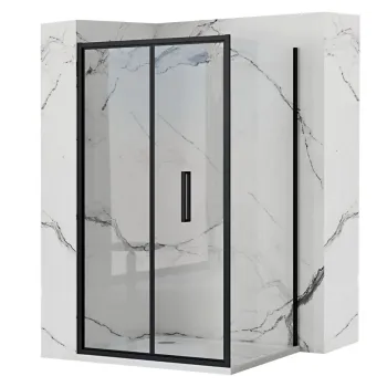 Cabina dus De colt Rapid Fold imagine