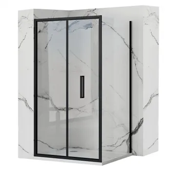 Cabina dus De colt Rapid Fold imagine