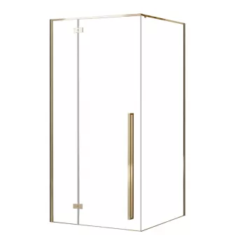 Cabina dus Fargo gold - 80x100 cm imagine