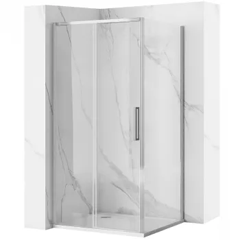 Cabina dus Rapid Slide Chrom imagine