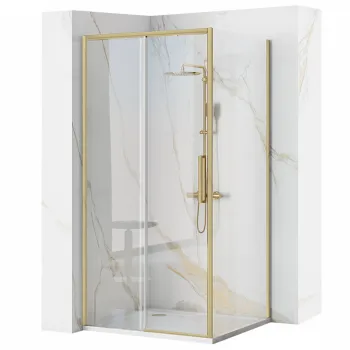 Cabina dus Rapid Slide Gold Brush imagine