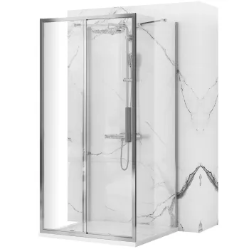 Cabina dus REA Rapid Slide Chrome imagine