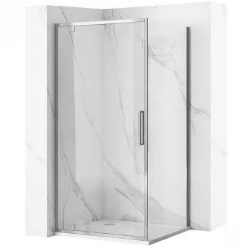 Cabina dus REA Rapid Swing Crom imagine