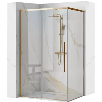Cabina dus Solar gold - 90x120 cm imagine
