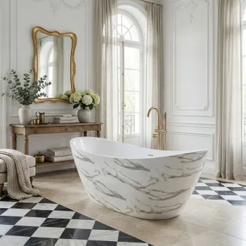 Cada acrilica freestanding Ferrano Slim Nature 170 imagine