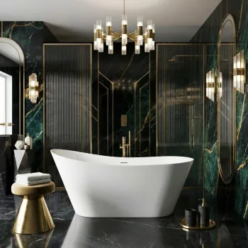 Cada acrilica freestanding Lusso Slim 170 imagine