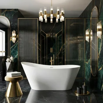 Cada acrilica freestanding Lusso Slim 170 imagine