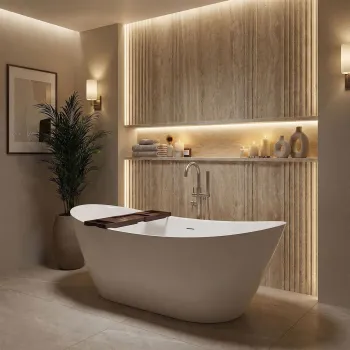 Cada de podea Rea Ferrano Slim 180 imagine