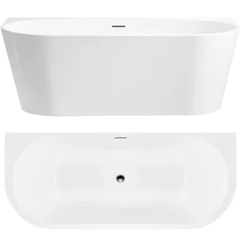 Cada din acril freestanding CAPRI 160cm imagine