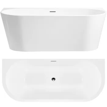 Cada din acril freestanding CAPRI 170cm imagine