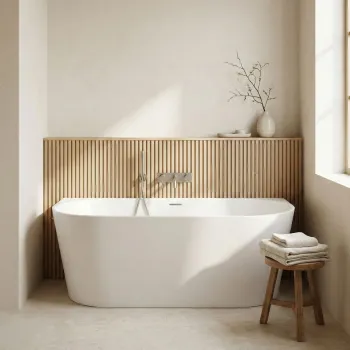 Cada din acril freestanding CAPRI SLIM 150cm imagine