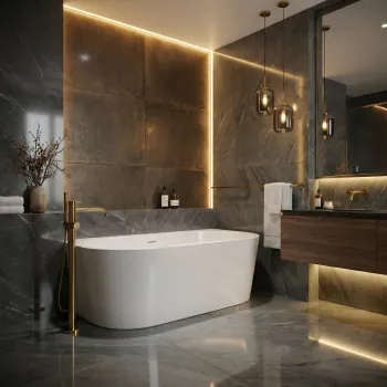 Cada din acril OLIMPIA 150cm imagine