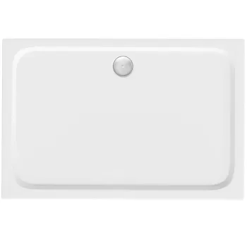 Cada pentru dus din acril Rea Belmond White 90x120 imagine