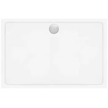 Cada pentru dus din acril Rea Savoy negru 80x100 imagine