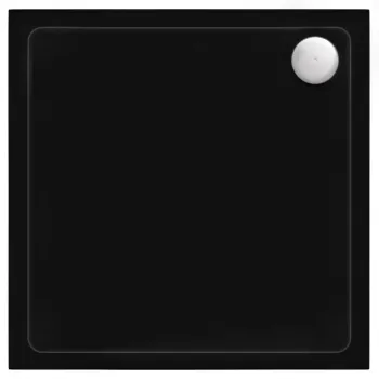 Cada pentru dus din acril Rea Savoy negru 90x90 imagine
