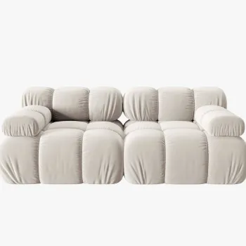 Canapea 2 locuri Bellis catifea L188 cm imagine