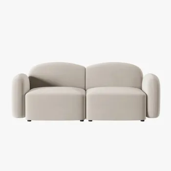 Canapea 2 locuri Blair catifea L194 cm imagine