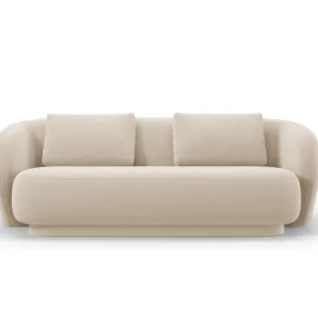 Canapea 2 locuri Camden catifea L169 cm imagine