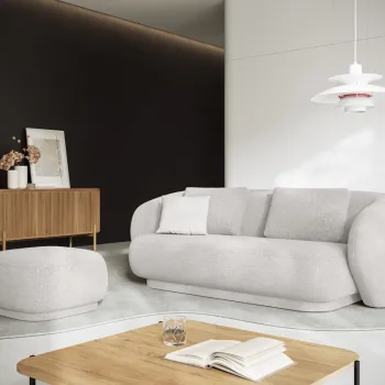 Canapea 2 locuri Camden chenille L169 cm imagine