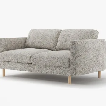 Canapea 2 locuri Eden stofa L146 cm imagine