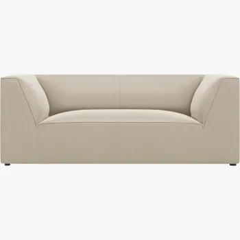 Canapea 2 locuri Ruby catifea L174 cm imagine