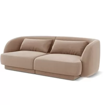 Canapea 2 locuri velvet Tulum imagine