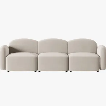 Canapea 3 locuri Blair catifea L274 cm imagine