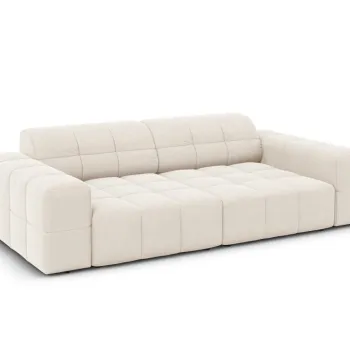 Canapea 3 locuri Chicago catifea L204 cm imagine