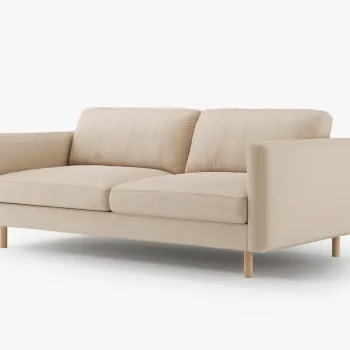 Canapea 3 locuri Eden catifea L173 cm imagine