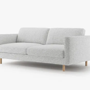 Canapea 3 locuri Eden stofa L173 cm imagine