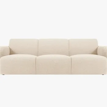 Canapea 3 locuri Molino plusat L235 cm imagine