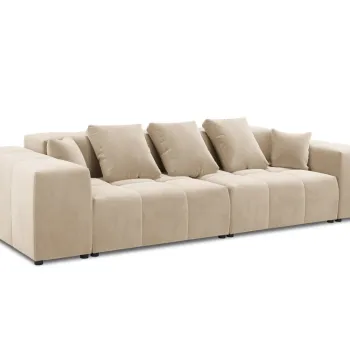 Canapea 3 locuri Rome catifea L320 cm imagine