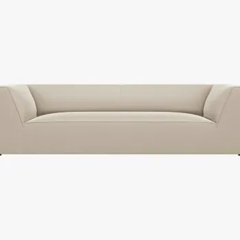 Canapea 3 locuri Ruby catifea L232 cm imagine