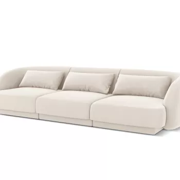 Canapea 3 locuri velvet Tulum imagine